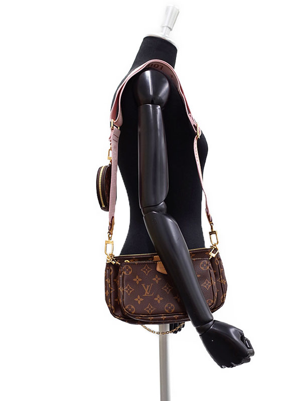 LOUIS VUITTON】ルイヴィトン『モノグラム ミュルティ ポシェット