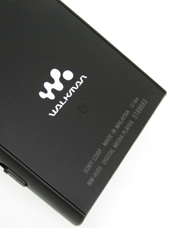 SONY】ソニー『ウォークマンAシリーズ 16GB ブラック』NW-A105(B