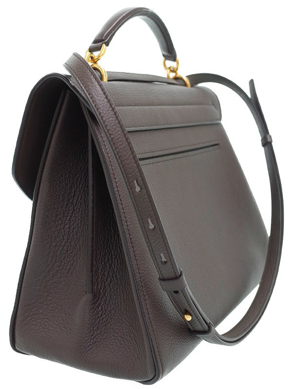 Salvatore Ferragamo】フェラガモ『ガンチーニ 2WAY トップハンドル