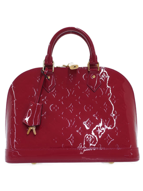 LOUIS VUITTON】ルイヴィトン『モノグラム ヴェルニ アルマPM』M91770
