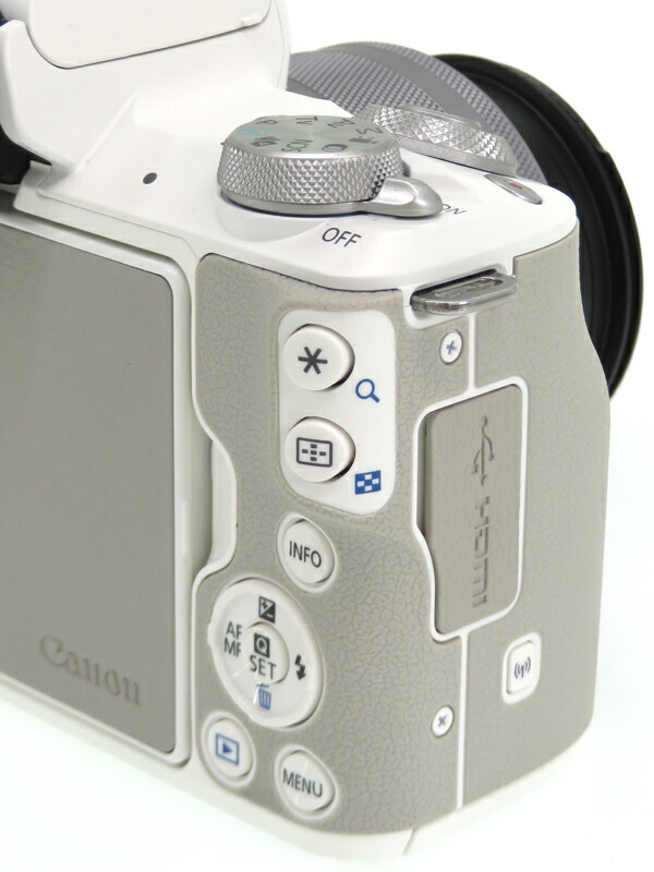 Canon】キヤノン『EOS Kiss M2 EF-M15-45 IS STM レンズキット