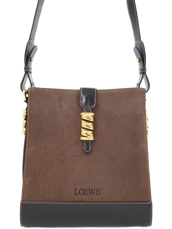 LOEWE】ロエベ『ベラスケス ショルダーバッグ』レディース 1週間保証