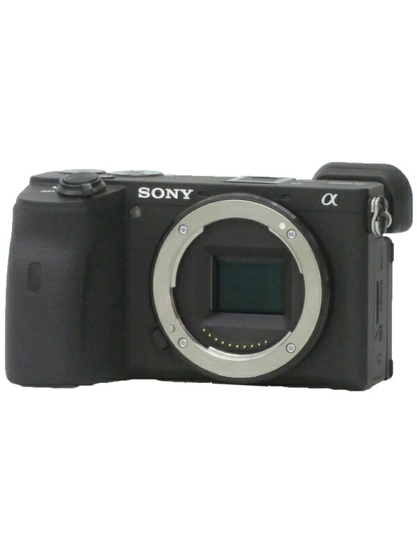 SONY】ソニー『α6600 ブラック ボディ』ILCE-6600 ミラーレス一眼