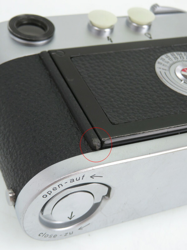 Leica】ライカ『LEICA M3 フィルム1回巻き上げ シルバー』レンジ