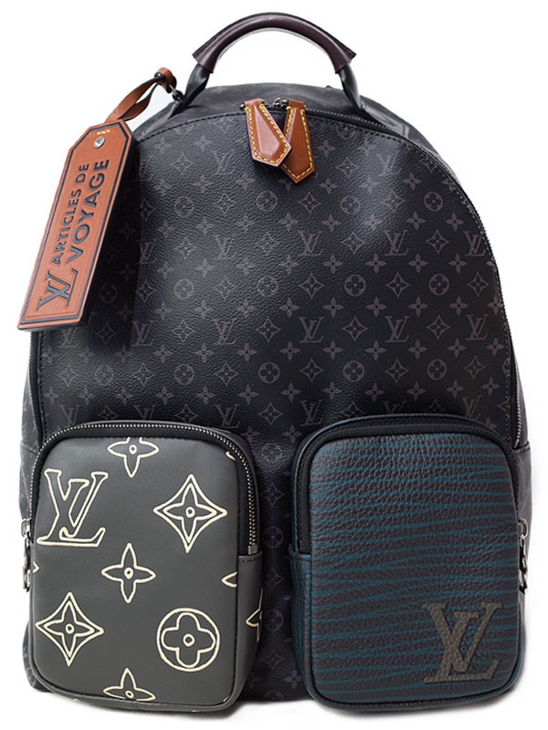 LOUIS VUITTON】ルイヴィトン『モノグラム パッチワーク バックパック