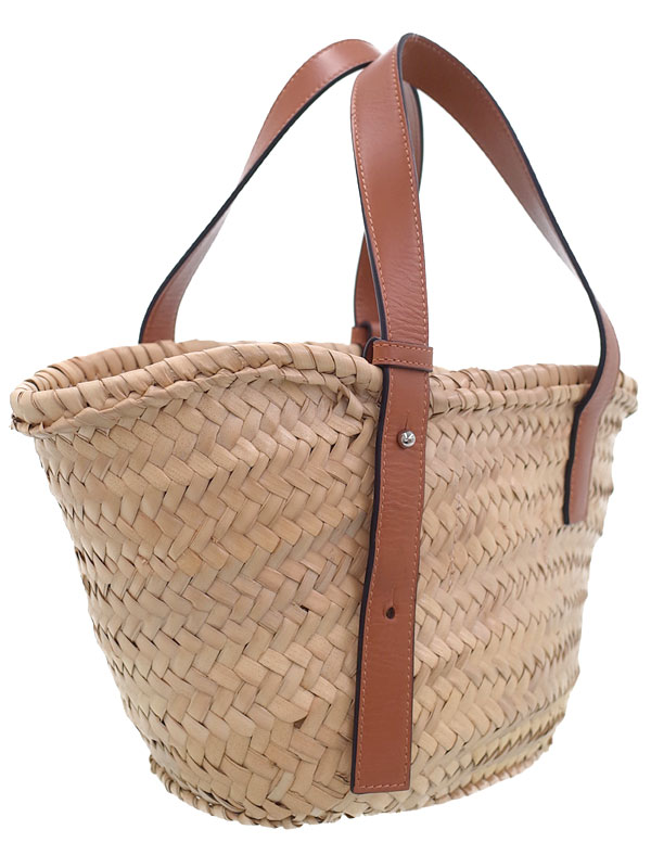 LOEWE】ロエベ『スタジオジブリコラボ まっくろくろすけ バスケット