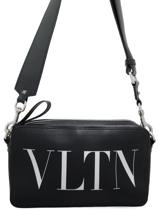 VALENTINO GARAVANI】ヴァレンティノガラヴァーニ『VLTN レザー クロス
