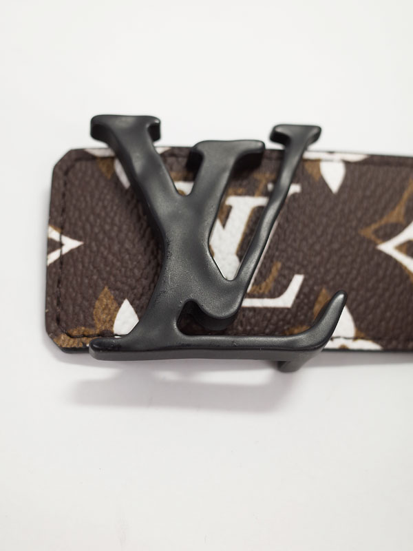 LOUIS VUITTON】ルイヴィトン『モノグラム サンチュール LVシェイプ