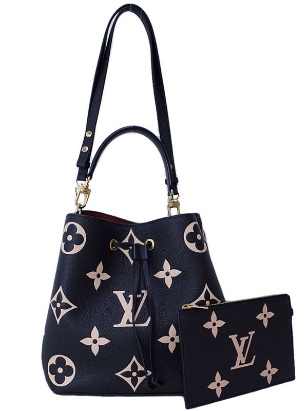 LOUIS VUITTON】ルイヴィトン『バイカラー モノグラム アンプラント