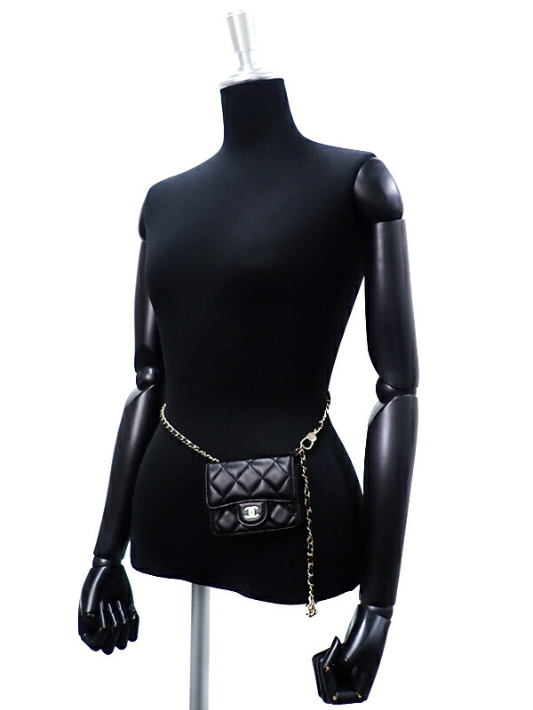 CHANEL】シャネル『ミニミニマトラッセ ベルトバッグ』レディース