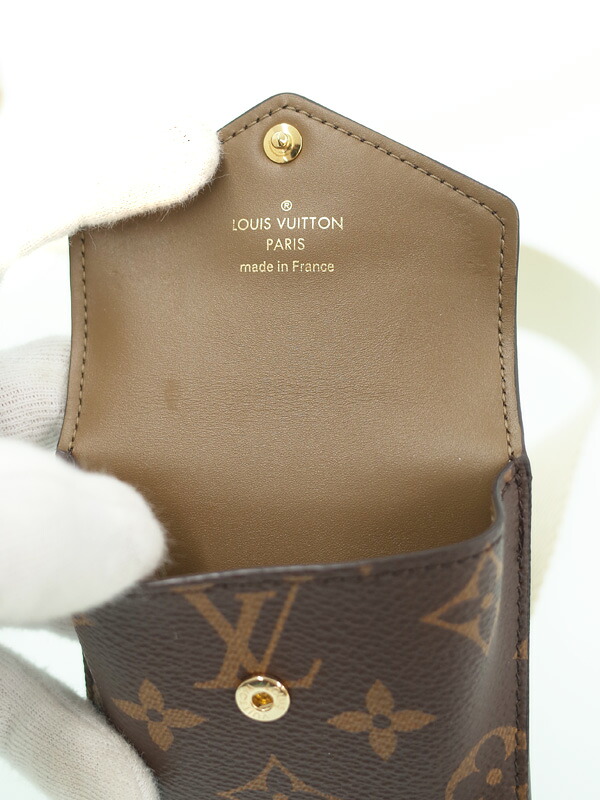 LOUIS VUITTON】ルイヴィトン『モノグラム ユーティリティ クロス