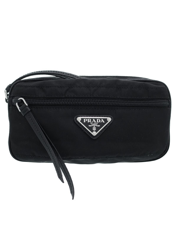 PRADA】プラダ『ナイロン ベルトバッグ』レディース ボディバッグ 1