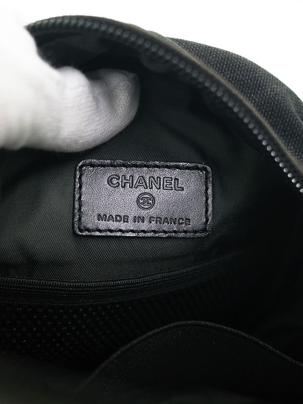 CHANEL】シャネル『スポーツライン ショルダーバッグ』レディース 1