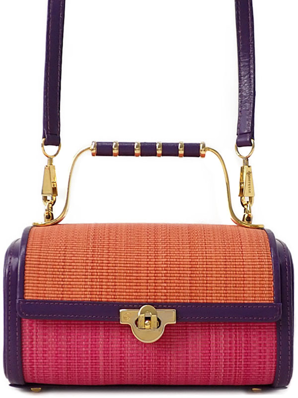 COMTESSE】コンテス『ホースヘアー 2WAYハンドバッグ』レディース 2WAY