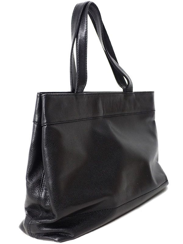 CHANEL】シャネル『ココマーク トートバッグ』レディース 1週間保証