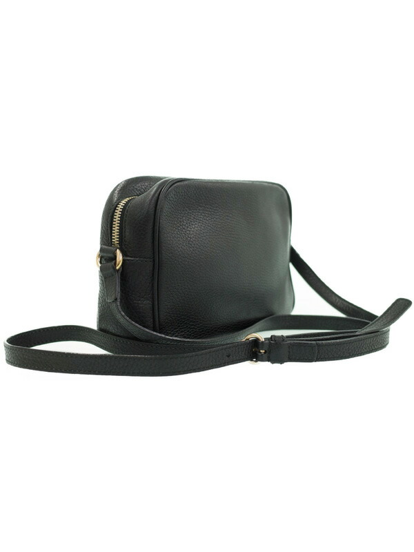 GUCCI】グッチ『ソーホー レザー スモール ディスコバッグ』308364