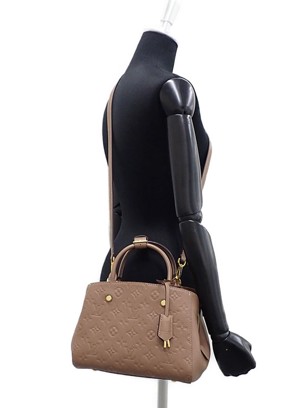 LOUIS VUITTON】ルイヴィトン『モノグラム アンプラント モンテーニュ
