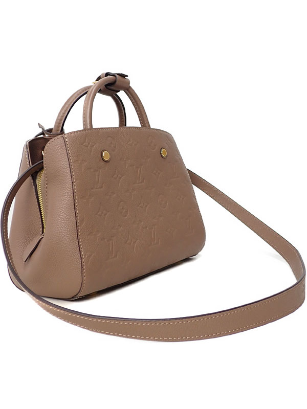 LOUIS VUITTON】ルイヴィトン『モノグラム アンプラント モンテーニュ