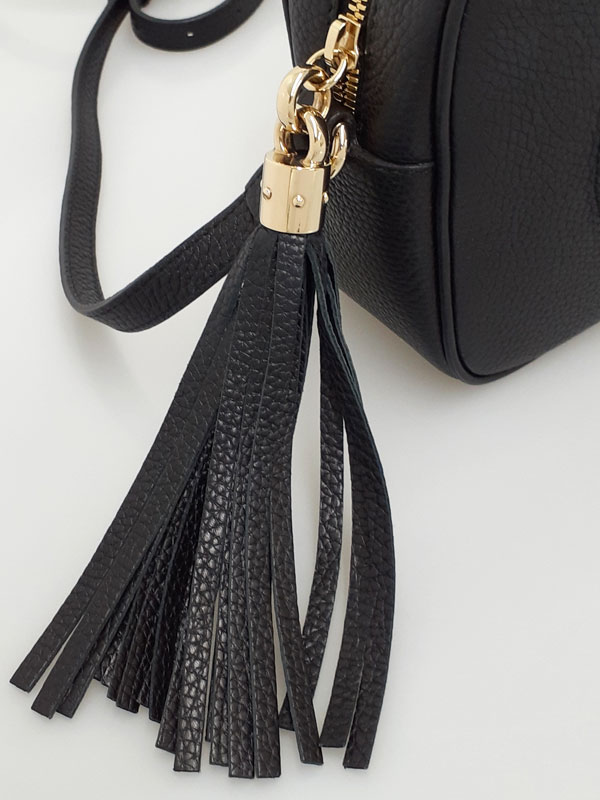GUCCI】グッチ『ソーホー レザー スモール ディスコバッグ』308364