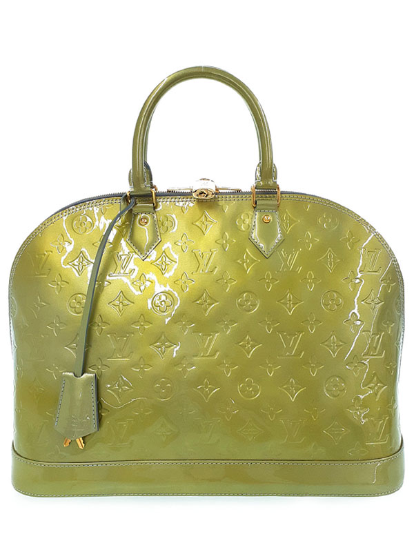 LOUIS VUITTON】ルイヴィトン『モノグラム ヴェルニ アルマGM』M91558