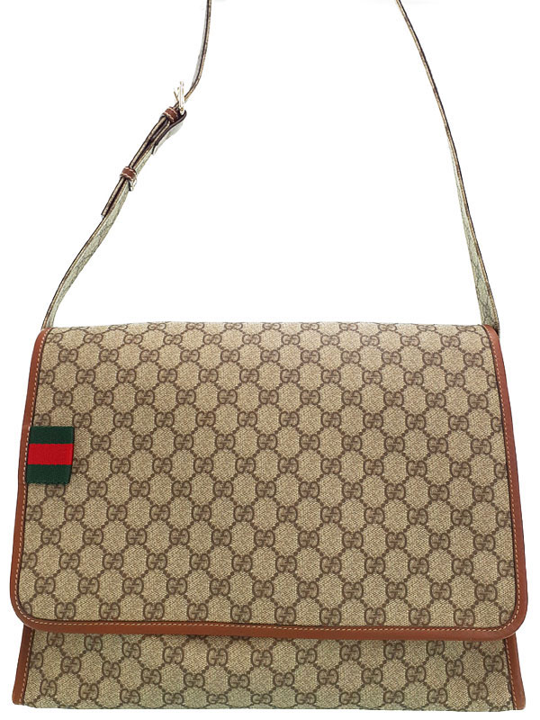 GUCCI】グッチ『GGプラス メッセンジャーバッグ』246411 メンズ