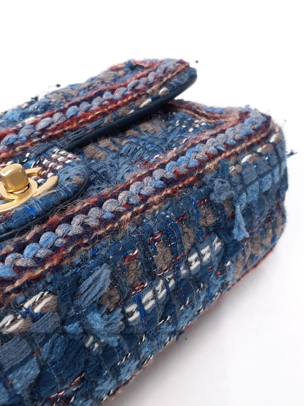 CHANEL】シャネル『ツイード チェーンショルダーバッグ』レディース 1