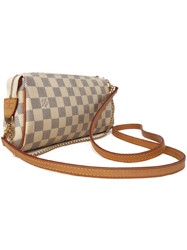 LOUIS VUITTON】ルイヴィトン『ダミエ アズール エヴァ』N55214
