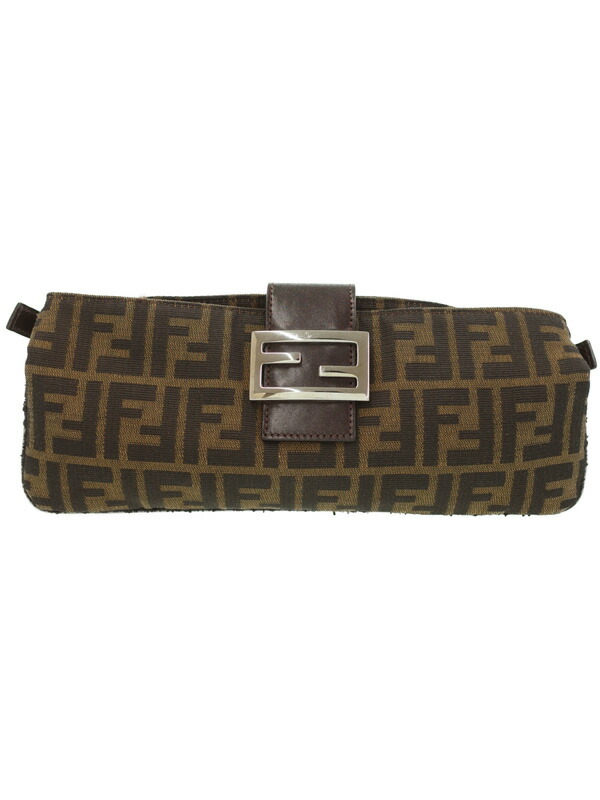FENDI】フェンディ『ズッカ柄 ウエストポーチ』2119 26685 009