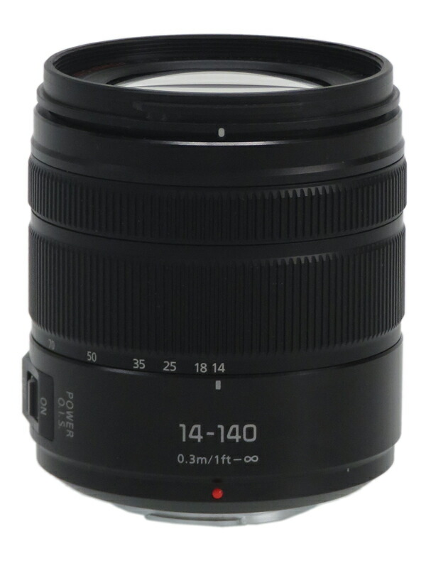 Panasonic】パナソニック『LUMIX G VARIO 14-140mm F3.5-5.6II ASPH