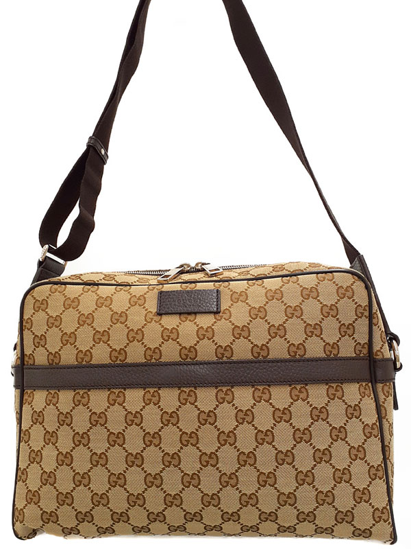 GUCCI】グッチ『GGキャンバス ショルダーバッグ』449173 メンズ