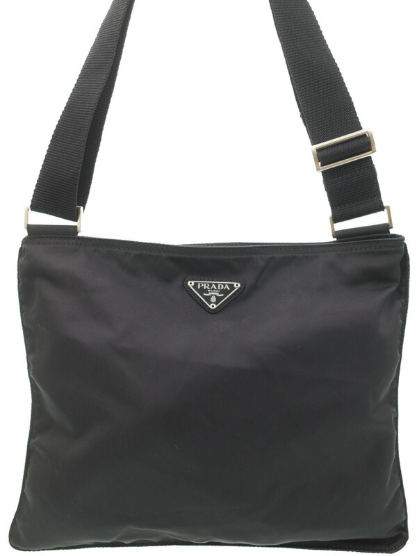 PRADA】プラダ『ナイロン ショルダーバッグ』メンズ レディース 1週間