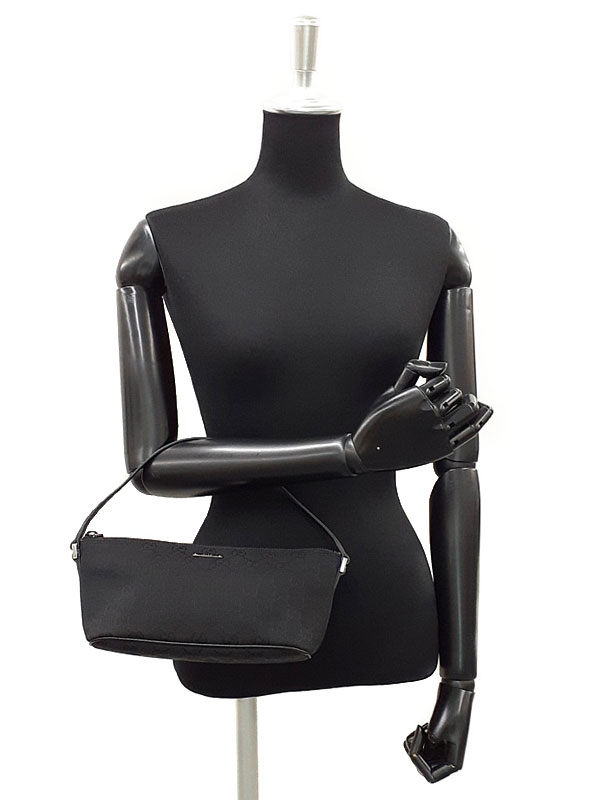 GUCCI】グッチ『GGキャンバス アクセサリー ポーチ』07198 レディース