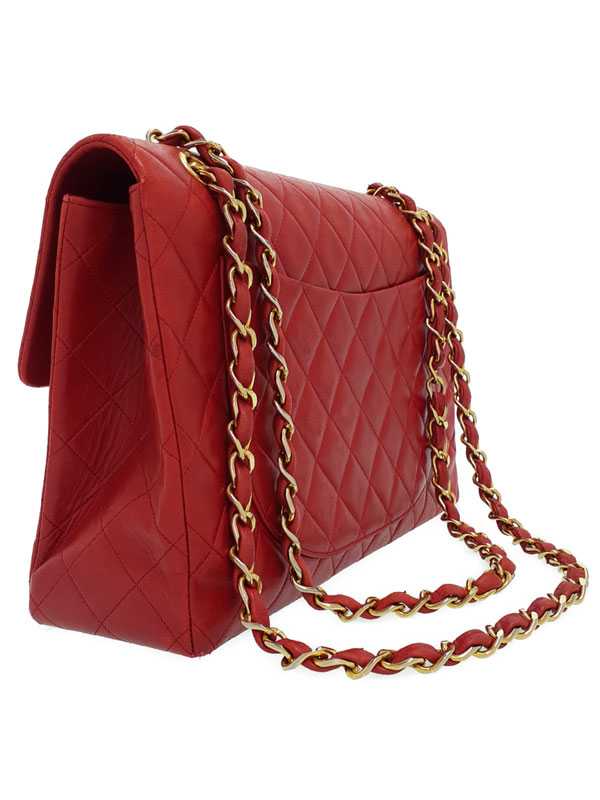 CHANEL】シャネル『デカマトラッセ チェーンショルダーバッグ34