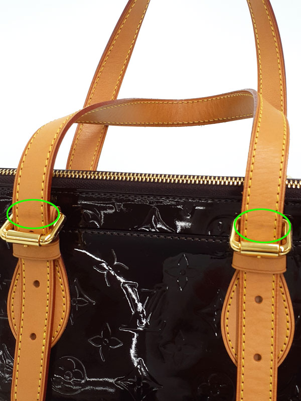 LOUIS VUITTON】ルイヴィトン『モノグラム ヴェルニ ローズウッド