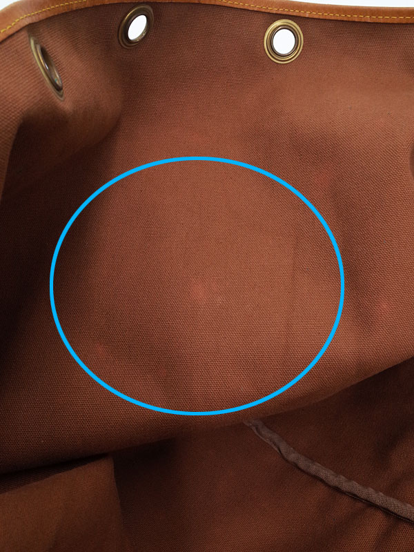 LOUIS VUITTON】ルイヴィトン『モノグラム サック マリーン』M41230