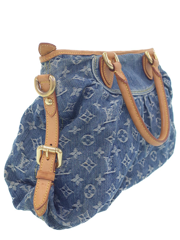 LOUIS VUITTON】ルイヴィトン『モノグラム デニム ネオ カヴィMM