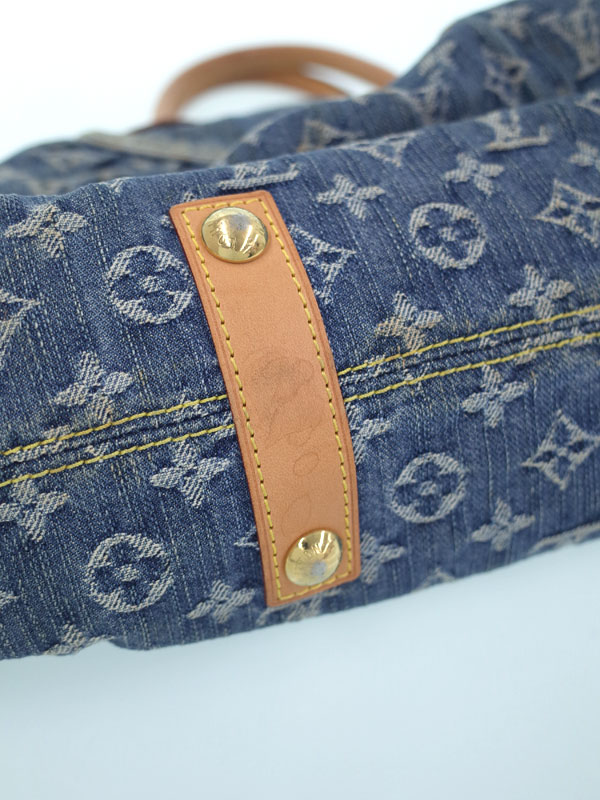 LOUIS VUITTON】ルイヴィトン『モノグラム デニム ネオ カヴィMM