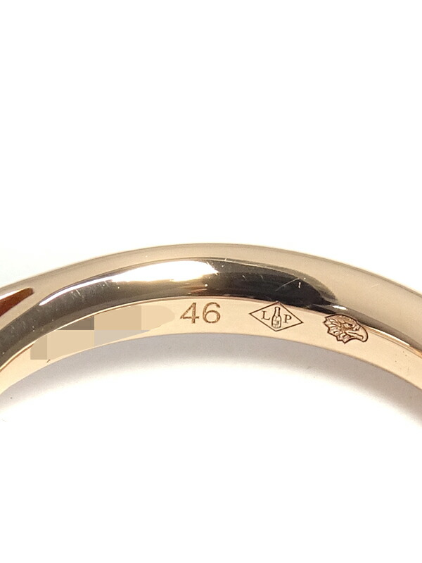 CHANEL】シャネル『K18PG カメリアコレクション エンゲージ リング