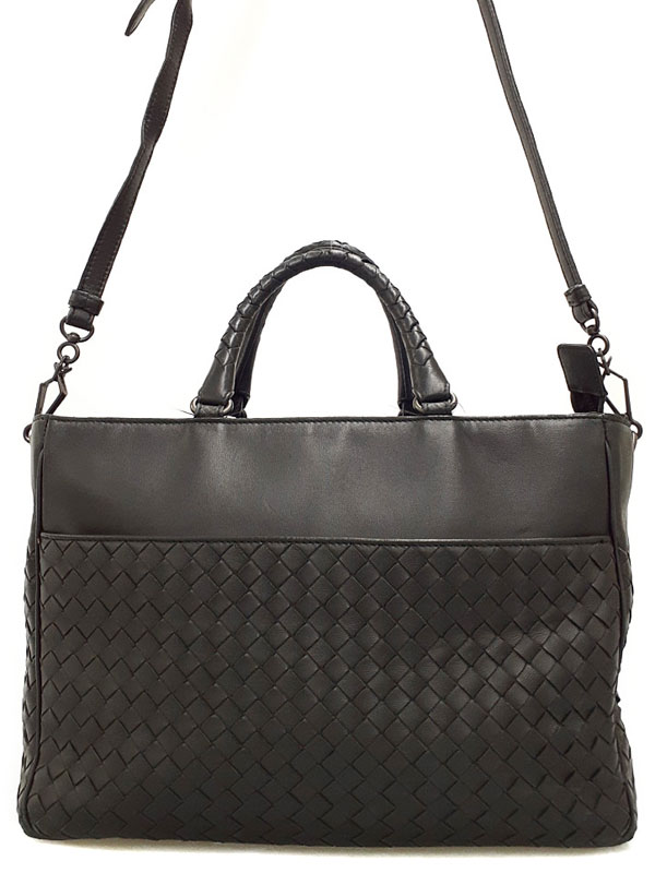 BOTTEGA VENETA】ボッテガヴェネタ『イントレチャート 2WAY トート