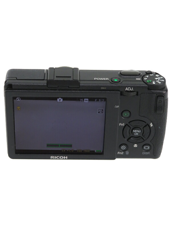 RICOH】リコー『GR DIGITAL III』2009年8月発売 コンパクトデジタル