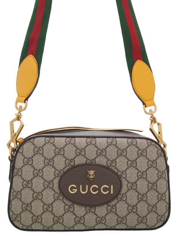 GUCCI】グッチ『ネオ ヴィンテージ GGスプリーム メッセンジャーバッグ