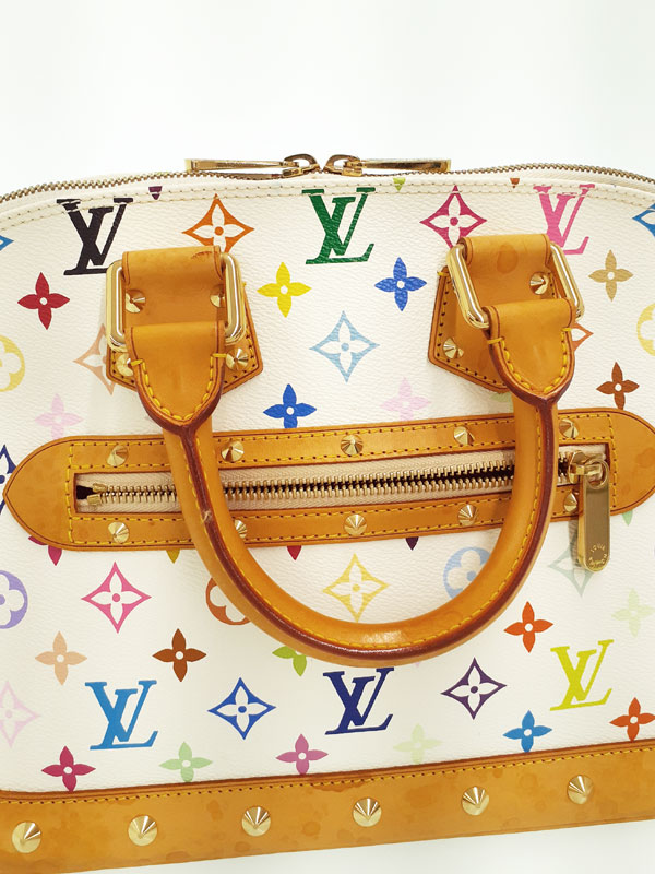 LOUIS VUITTON】ルイヴィトン『モノグラム マルチカラー アルマ