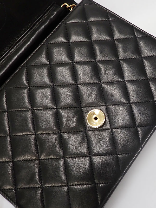 CHANEL】シャネル『マトラッセ チェーンショルダーバッグ』レディース