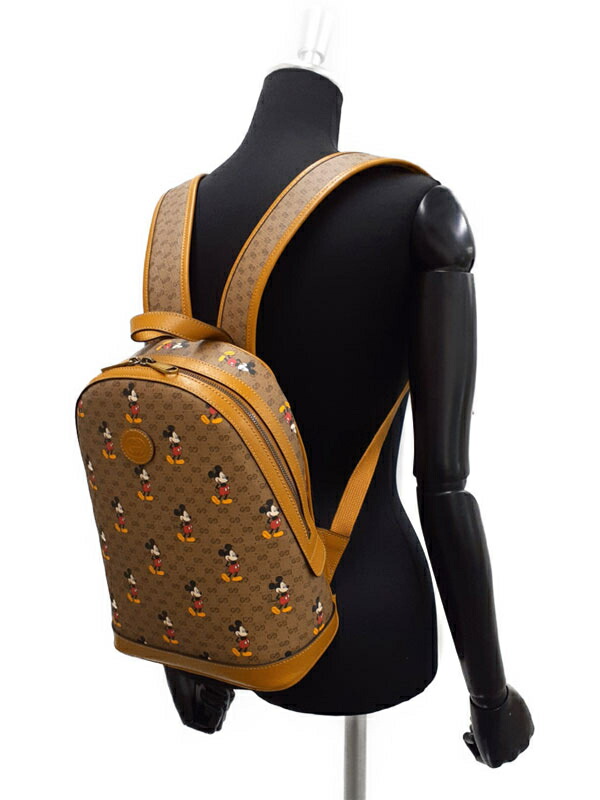 GUCCI】グッチ『ディズニーコラボ ミッキーマウス オフィディア