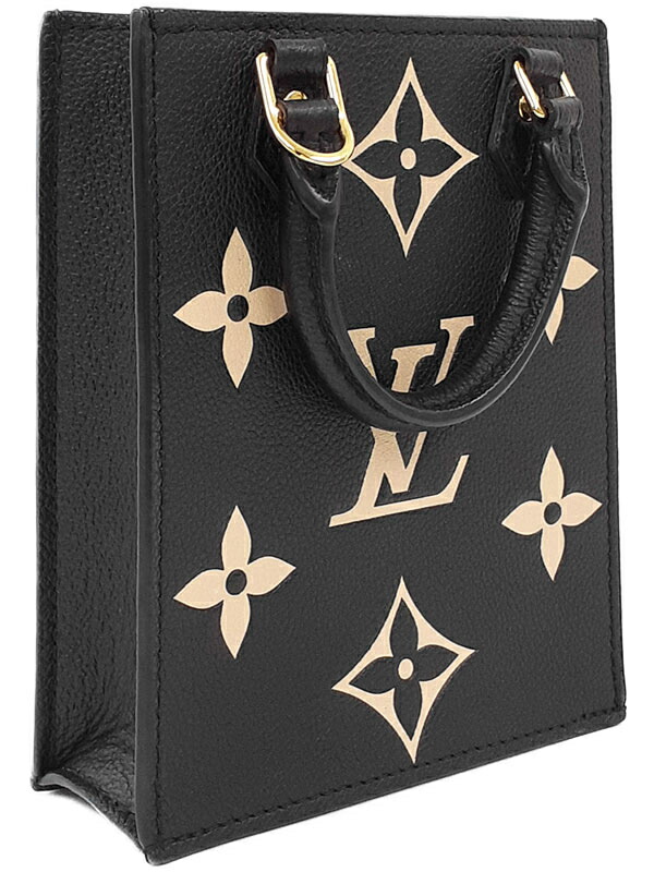 LOUIS VUITTON】ルイヴィトン『バイカラー アンプラント プティット