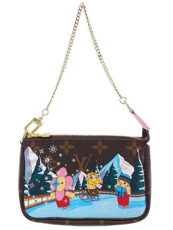 LOUIS VUITTON】ルイヴィトン『モノグラム ミニ ポシェット アクセ