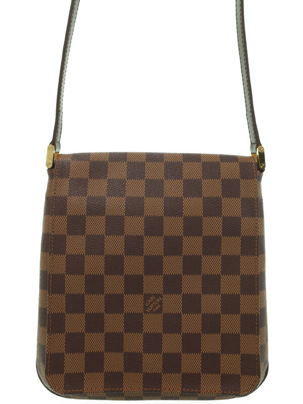 LOUIS VUITTON】ルイヴィトン『ダミエ ミュゼット サルサ ロング