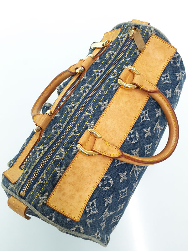 LOUIS VUITTON】ルイヴィトン『モノグラム デニム ネオ スピーディ