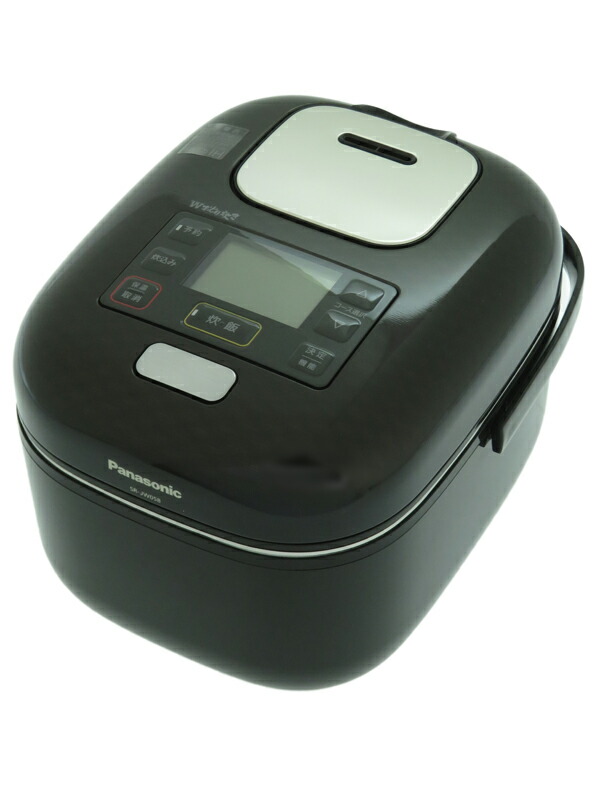 Panasonic】【未使用品】パナソニック『可変圧力IHジャー炊飯器 W
