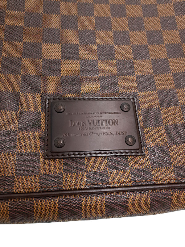 LOUIS VUITTON】ルイヴィトン『ダミエ ブルックリンMM』N51211 メンズ